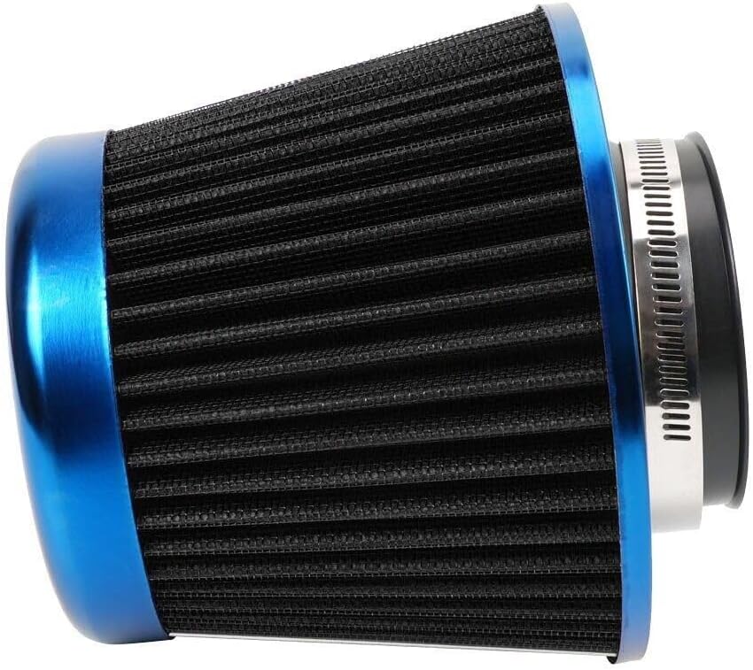ya 13 9.15 baidi 3 76mm High Flow Inlet Cleaner Dry Filter Cold Air Intake Cone Replacement