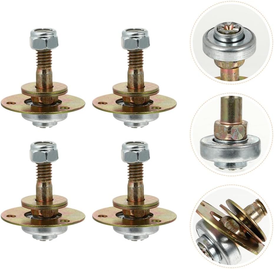 ya 4 8.8.2 4 Pcs Replacement Rocking Chair Furniture Hardware Bearings Office Glider Parts