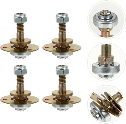 ya 4 8.8.2 4 Pcs Replacement Rocking Chair Furniture Hardware Bearings Office Glider Parts