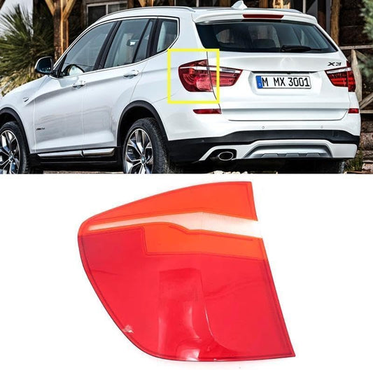 ya 4 8.14 Left outer tail light lens housing fits for BMW F25 X3 2011-2017 14 15