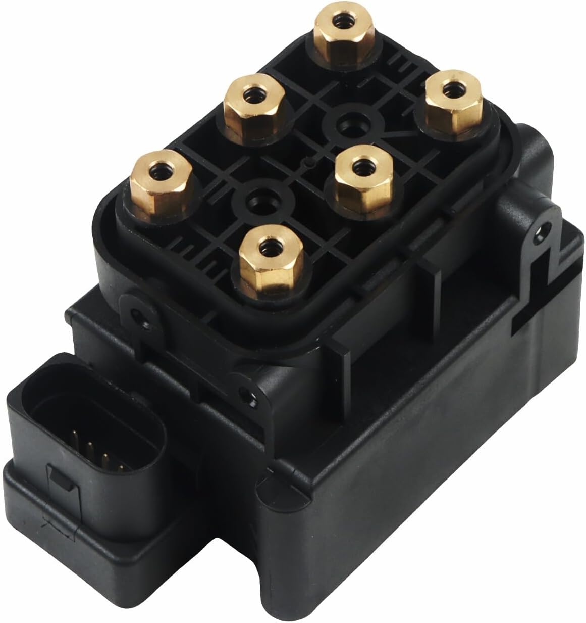 ya 10 9.16 baidi 1pc Air Suspension Compressor Valve Block for Audi A8 S8 A6 A7 S6 4F0616013