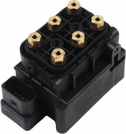 ya 10 9.16 baidi 1pc Air Suspension Compressor Valve Block for Audi A8 S8 A6 A7 S6 4F0616013