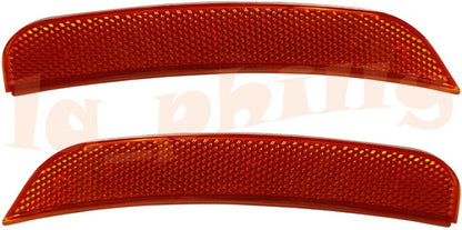 ya 2 8.15 2x Red Lens Side Marker Light Lamp Fit for Chrysler 300 2015-2021 Left+Right