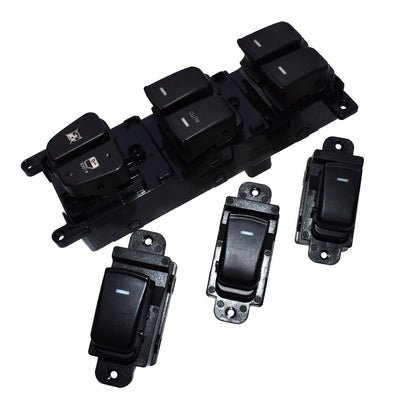 ya 8 8.24 baidi Front Left + Passenger Power Window Switch for Hyundai Sonata GLS SE 2008-2010 