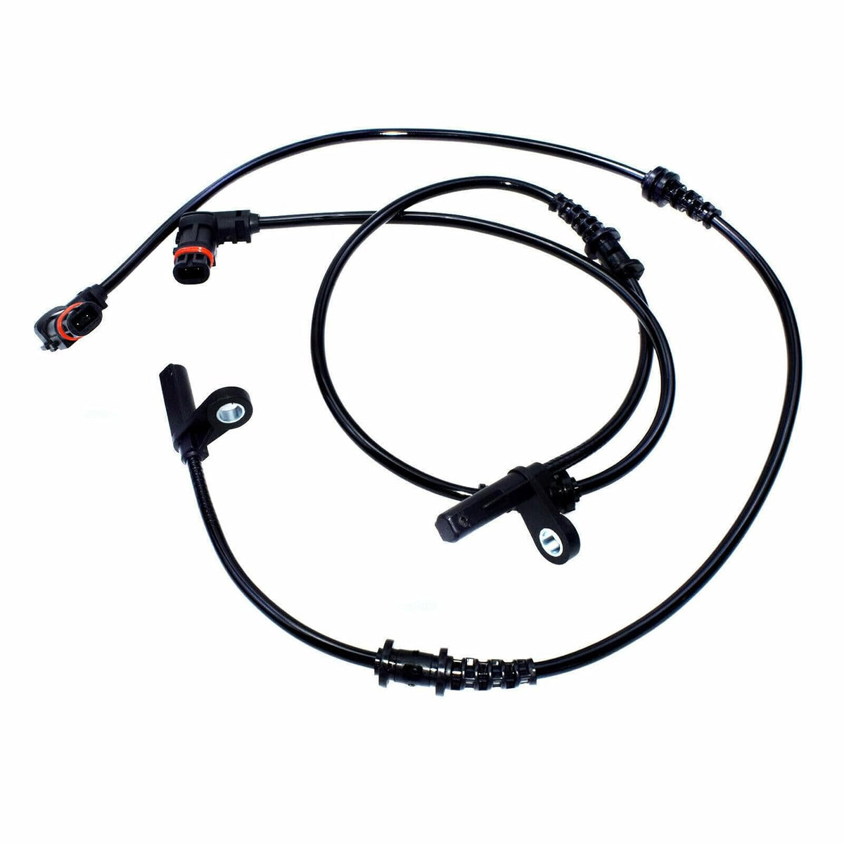 ya 10 9.16 zhengce 2 Pieces Front ABS Wheel Speed Sensor for Mercedes C250 C300 W204 204540011