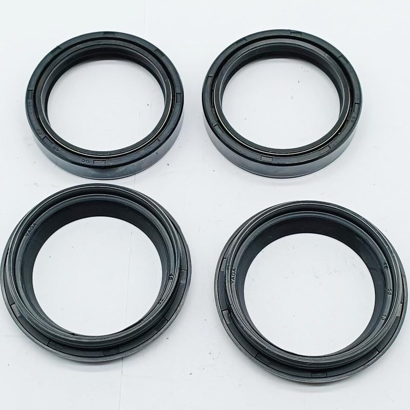 ya 13 9.15 baidi Fork Seal and Wiper Set for Yamaha XV1900CT Stratoliner Midnight 2006/2007/ 2008