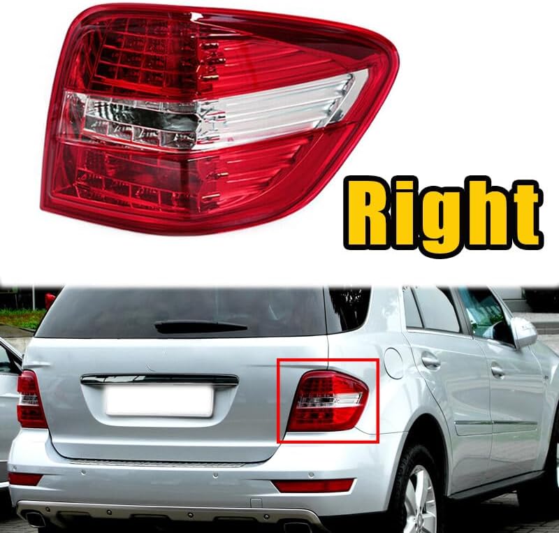 ya 4 8.24 baidi Rear Right Tail Light Assembly For 2009-2011 for Mercedes-Benz ML Class W164 ML320
