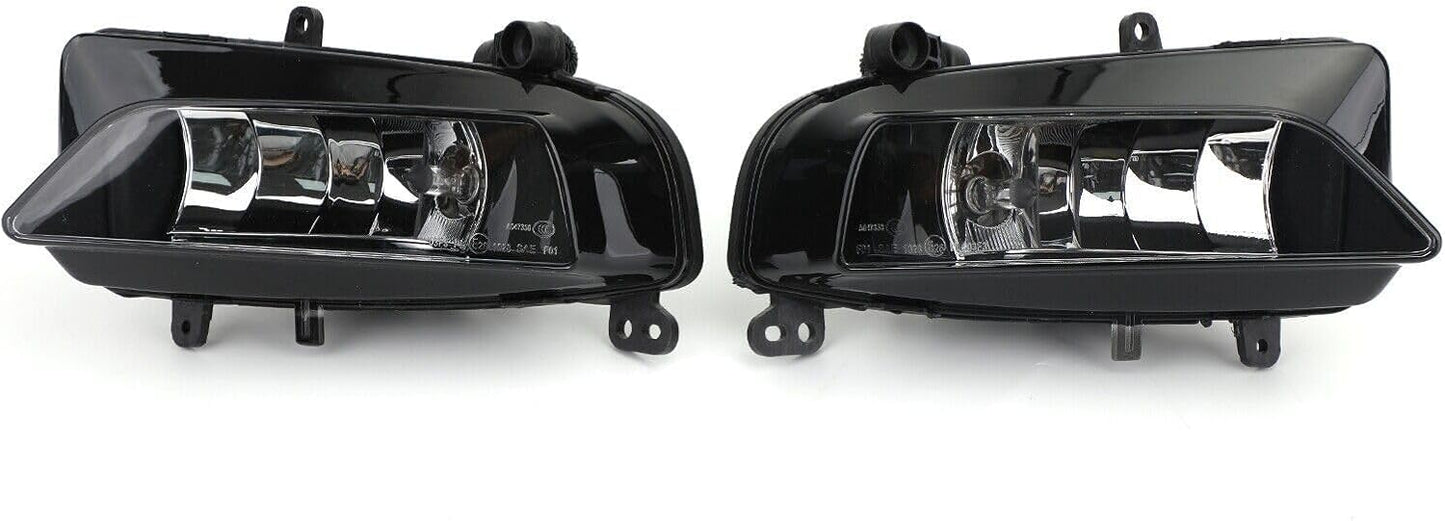ya 7 8.24 baidi Front halogen fog lights black for Audi S5 a5-s line 13-16 sport version