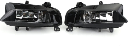 ya 7 8.24 baidi Front halogen fog lights black for Audi S5 a5-s line 13-16 sport version