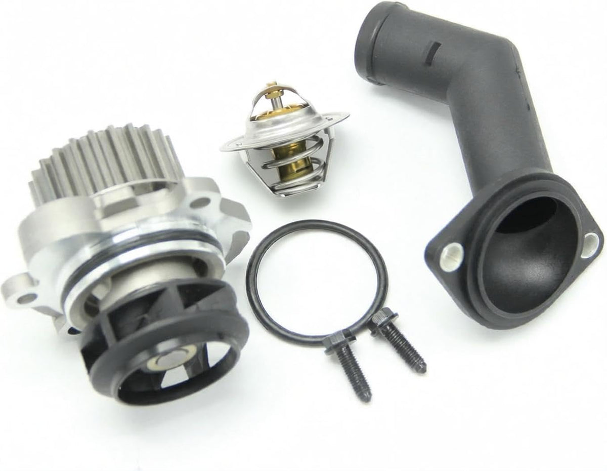 ya 28 10.13 zhengce 1.8T 1.6L Water Pump & Thermostat Housing Repair Kit for VW for Golf for JE