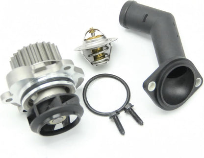 ya 28 10.13 zhengce 1.8T 1.6L Water Pump & Thermostat Housing Repair Kit for VW for Golf for JE
