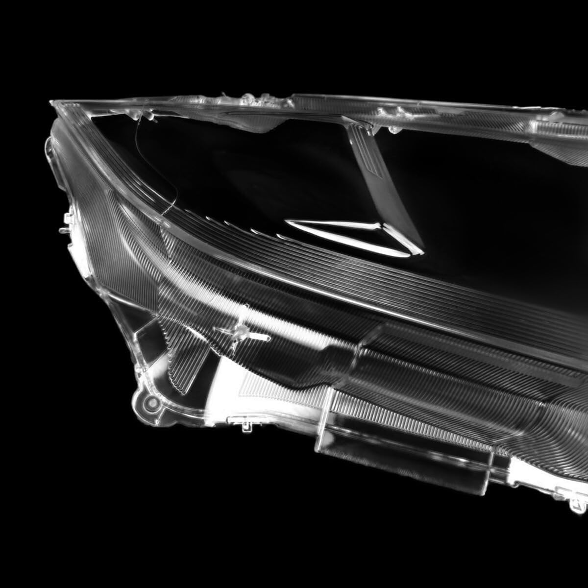 ya 10 9.16 zhengce 2 Pieces Headlight Lens Cover Light Cover for 2016-2018 for Honda for Civic