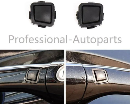 ya 2 8.15 Front L&R keyless Door Handle Button Cover for Mercedes SR CL ML GL Class W164 W251