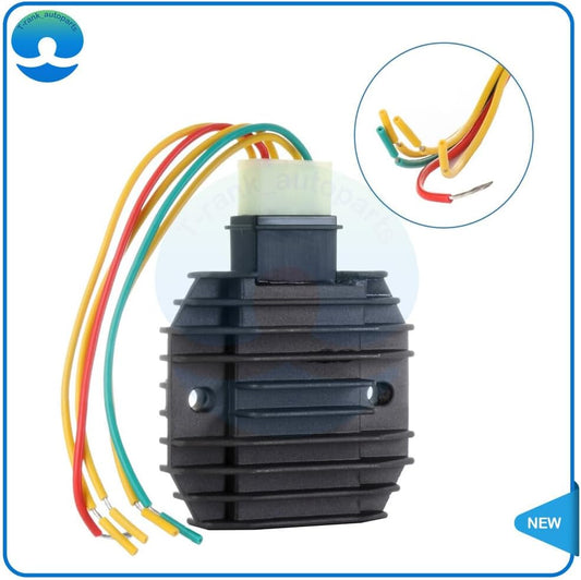 ya 2 8.15 5 Wires Blavk Voltage Regulator Rectifier for 2008-2013 for Yamaha WR250R RRV-A033