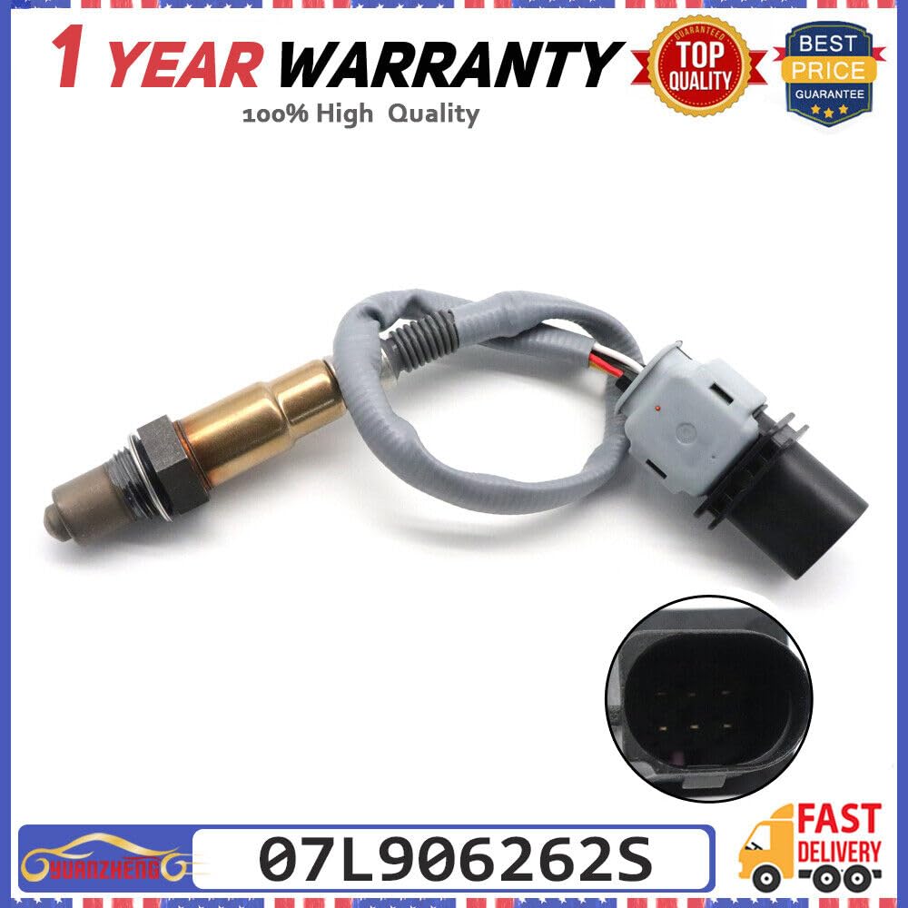 ya 4 8.14 Suitable for Audi A3 A4 A5 A6 A8 Q7 Q5 1.8L 2.0L 07L906262S Upstream O2 Oxygen Sensor