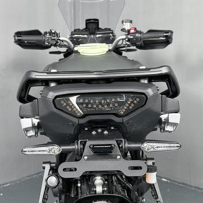 ya 4 8.24 baidi LED Tail Light Brake Lamp Turn Signal Flash Indicator for Yamaha FZ10 FZ09 FJ09