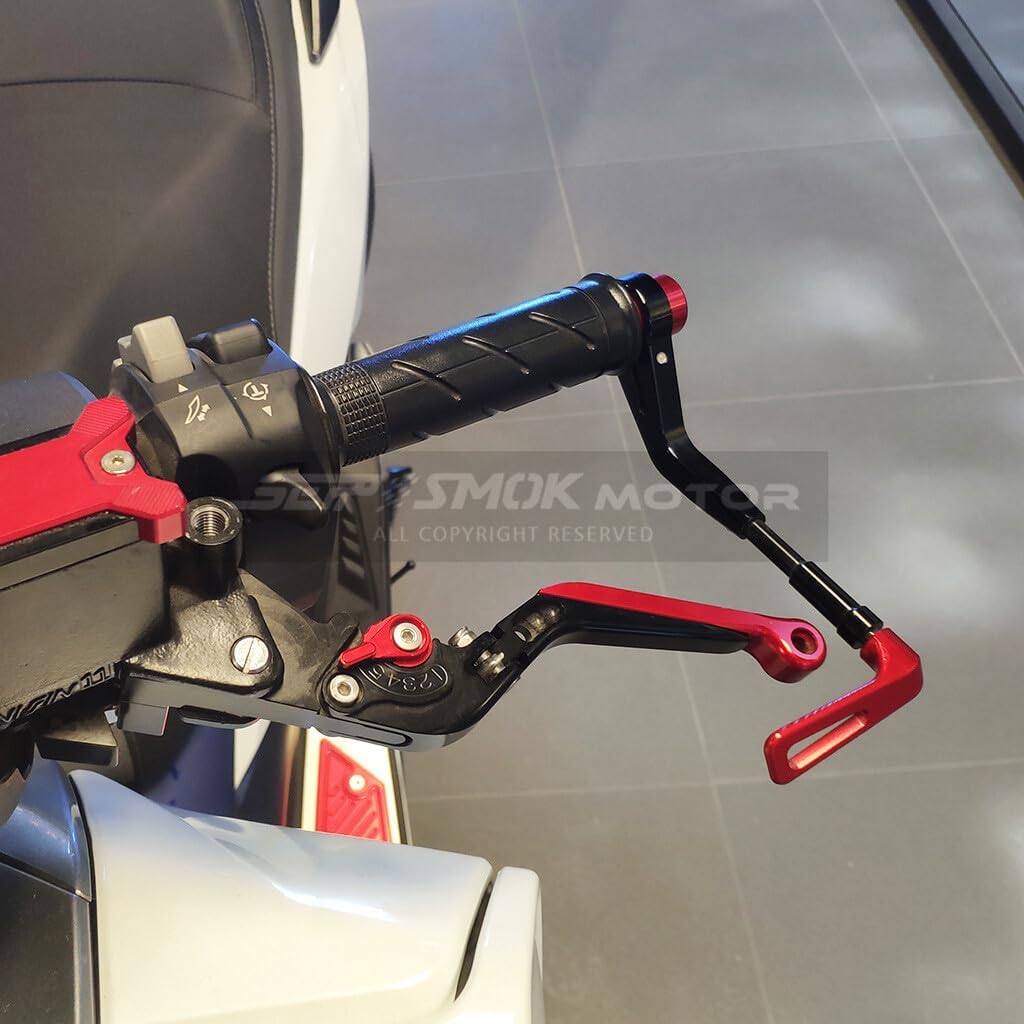 ya 11 9.14 baidiBrake Clutch Protector Universal Adjustable Lever Guard Fit for Motor Bar End