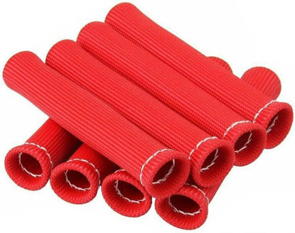 ya 4 8.10 Car 2500¡ã Spark Plug Wire Boots Heat Shield Protector Sleeve Cover fit for SBC