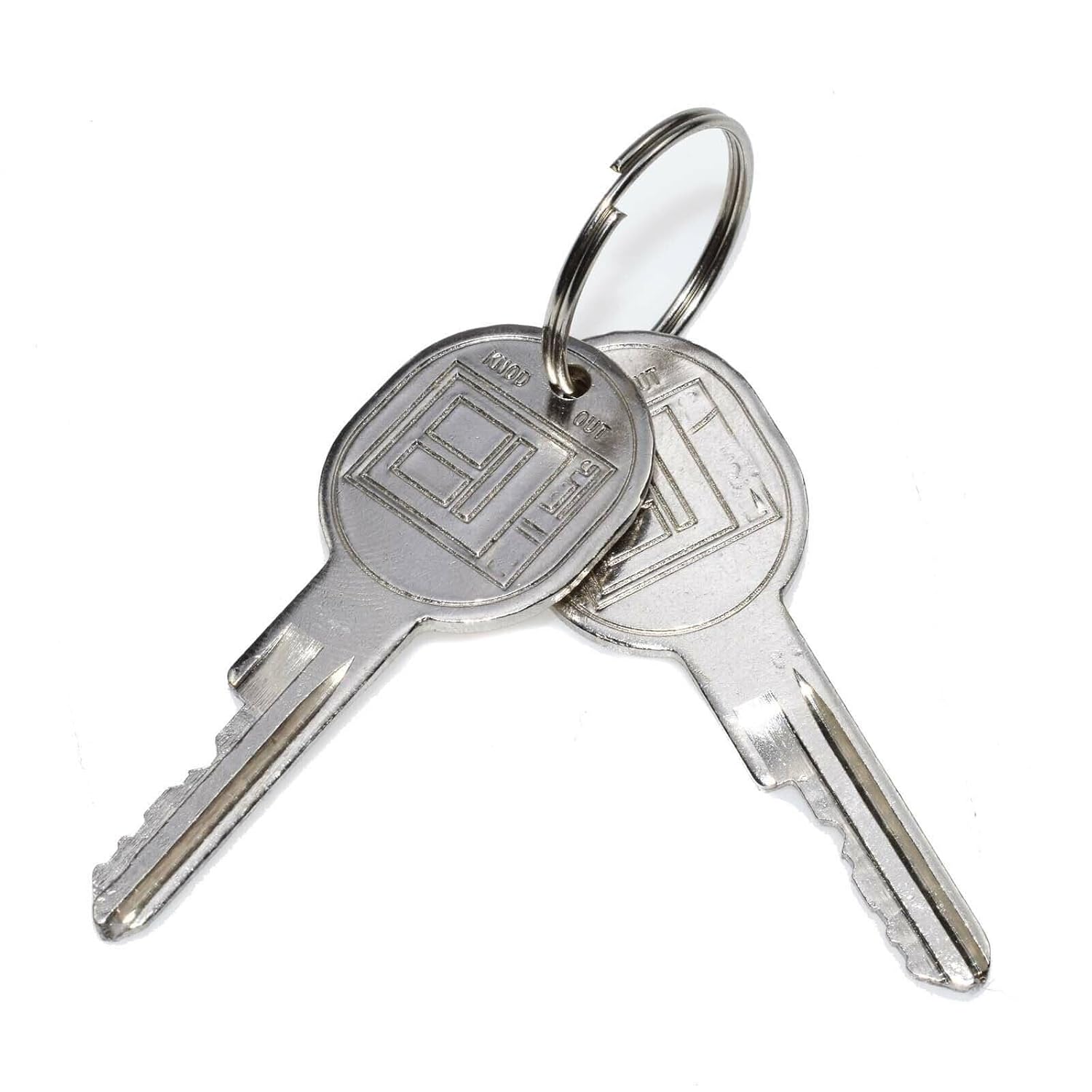 ya 4 8.8 for for Buick GM Chrome Trunk/Deck/Boot Lock Key Cylinder W/ 2 Keys 605533,TL1575