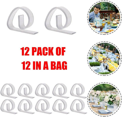 ya 14 9.20 baidi Table Clips Indoor And Outdoor 12 Pcs/Set 3.5cm Maximum Opening Clamp-1