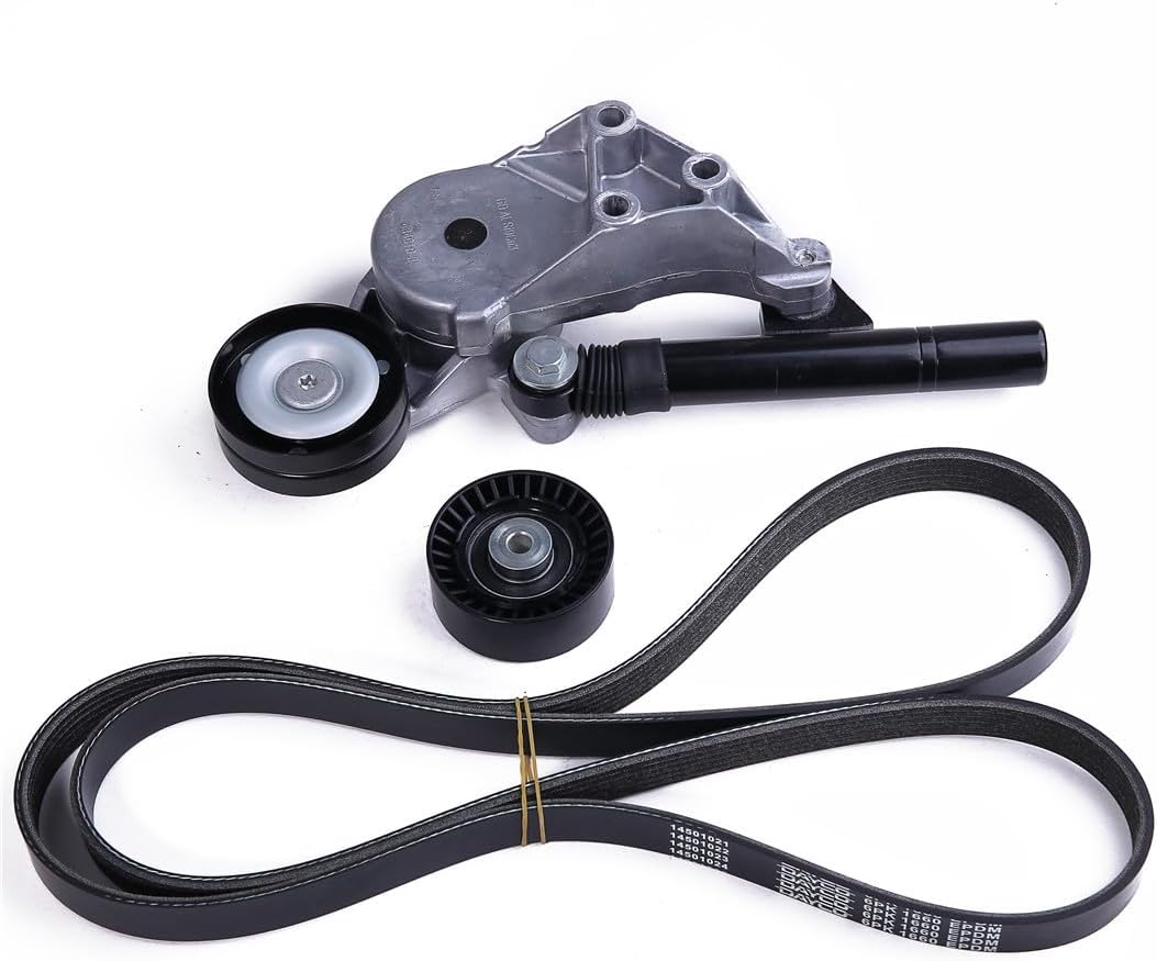 ya 6 8.24 baidi Drive Belt Tensioner &Pulley Kit for Audi A3 for VW for Golf for JETTA Beetle1.9TDI