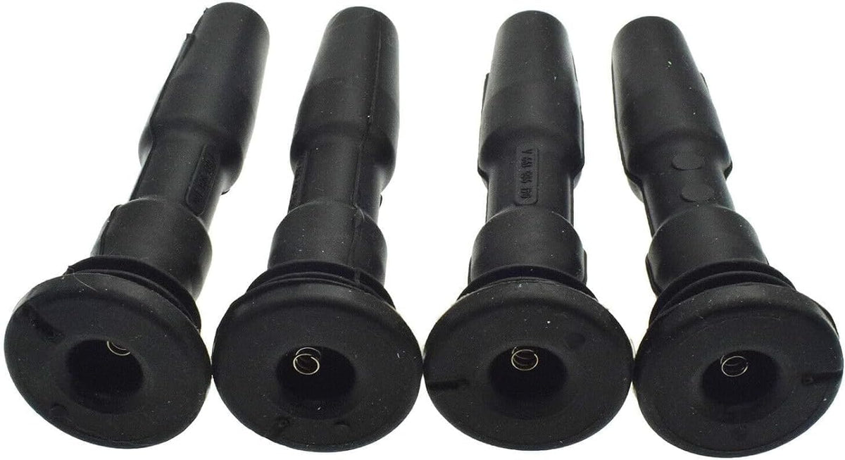 ya 28 10.13 zhengce 4-Piece Ignition Coil Rubber Spark Plug 04E905199A Suitable for Audi A4 A3
