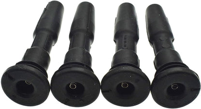 ya 28 10.13 zhengce 4-Piece Ignition Coil Rubber Spark Plug 04E905199A Suitable for Audi A4 A3
