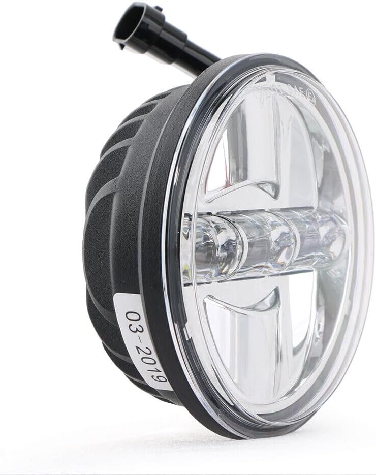 ya 4 8.14 4.5 LED Motorrad Scheinwerfer 27W f¨¹r Harley Night Rod Rocker Sportster Glide