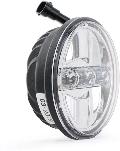 ya 4 8.14 4.5 LED Motorrad Scheinwerfer 27W f¨¹r Harley Night Rod Rocker Sportster Glide