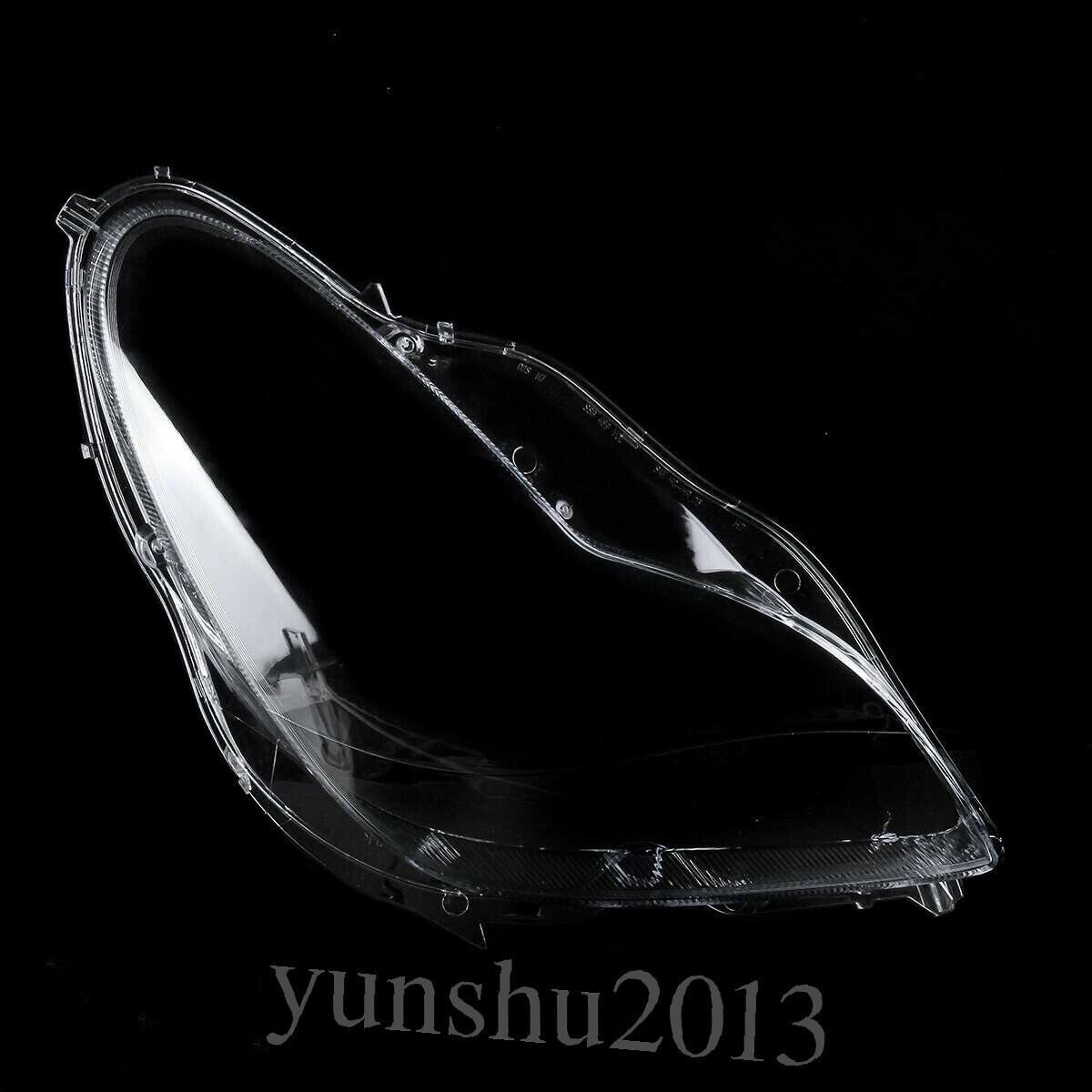 ya 11 9.14 zhengce Left Right Headlight Lampshade Lens Cover Clear For Mercedes W219 CLS 2006-