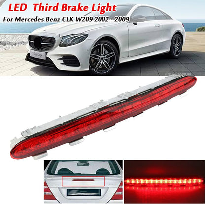ya 4 8.10 LED THIRD BRAKE LIGHT 3rd Stop Lamp For 02-09 for Mercedes-Benz CLK W209#2098201056