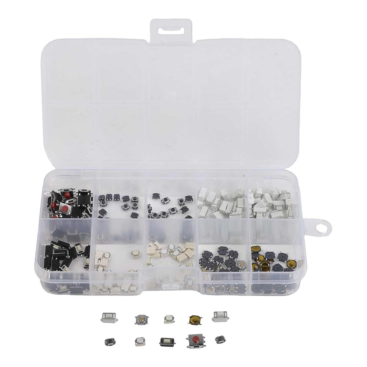 ya 23 10.7 baidi Car Remote Control Push Button Switch Car Keys Button Touch Microswitch with Box