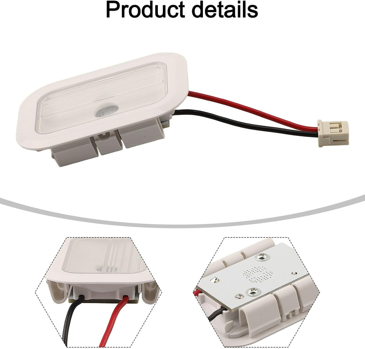 ya 26 10.21 baidi Refrigerator LED Lighting Assembly Compatible with W11205083
