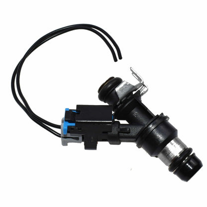 ya 4 8.8 Fuel Injector and Braided Fit 2001-2007 for GMC for Cadillac for Chevrolet 17113553