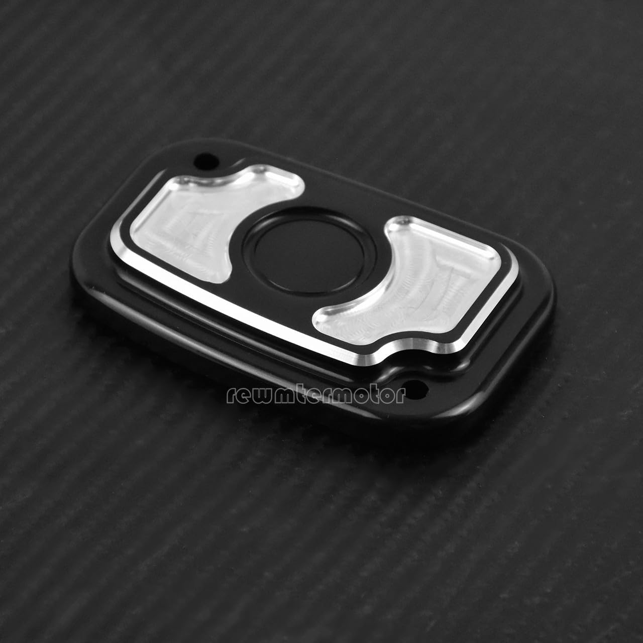 ya 6 8.24 baidi Left Brake Master Cylinder Cover Fit for Harley Touring FLTR 08-17 Trike 09-13