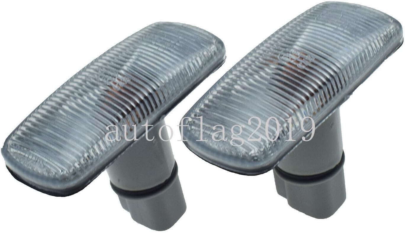 ya 4 8.24 baidi Front marker light repeater fender light left and right for Jeep for Dodge for Chrysler 