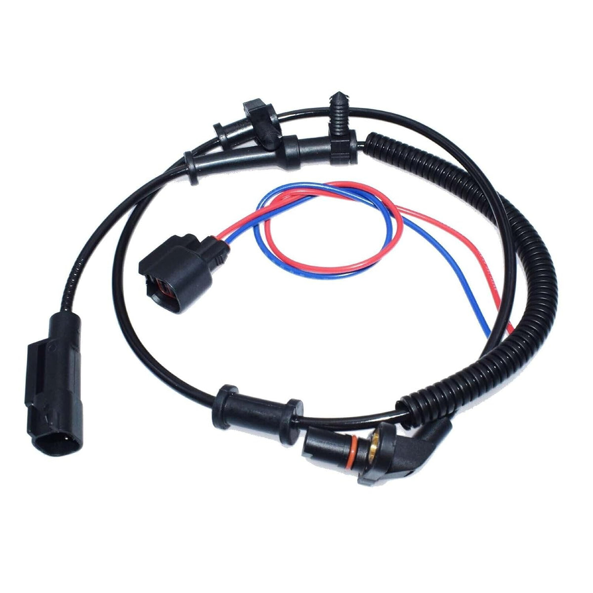 ya 6 8.14 ABS Wheel Speed Sensor Front/Rear with Connector fits for Dodge for Ram 1500 Pickup 09-12