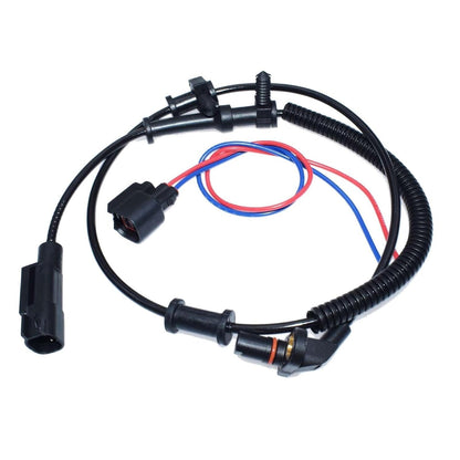 ya 6 8.14 ABS Wheel Speed Sensor Front/Rear with Connector fits for Dodge for Ram 1500 Pickup 09-12