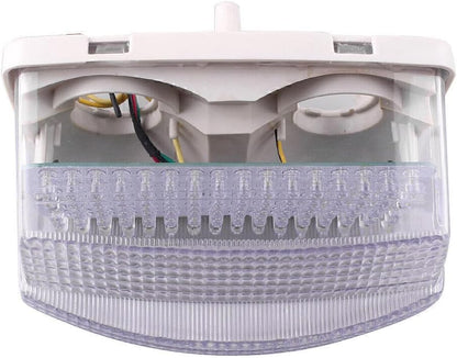ya 4 8.8.2 Clear Rear Tail Light Turn Signals Lamp for Yamaha FZR1000 1991-1995