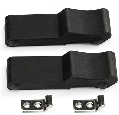 ya 4 8.24 baidi 2X for Polaris Sportsman 450 570 850 Touring ETX Front Storage Latch Rubber
