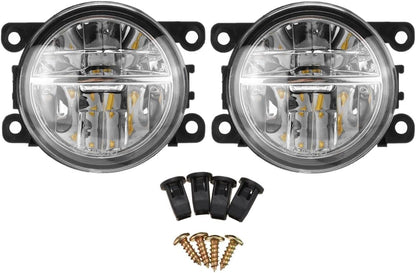 ya 13 9.15 baidi For for Subaru 2012-2016 for Impreza Pair Front Fog Lamp Driving Light w/Bulb