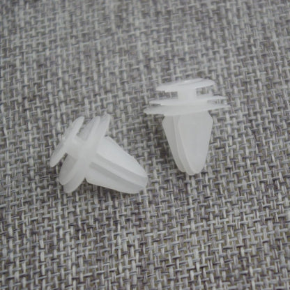 ya 2 8.15 50PCS Interior Board Retainer Clip Fastener 90467-10161 White for Toyota NEW
