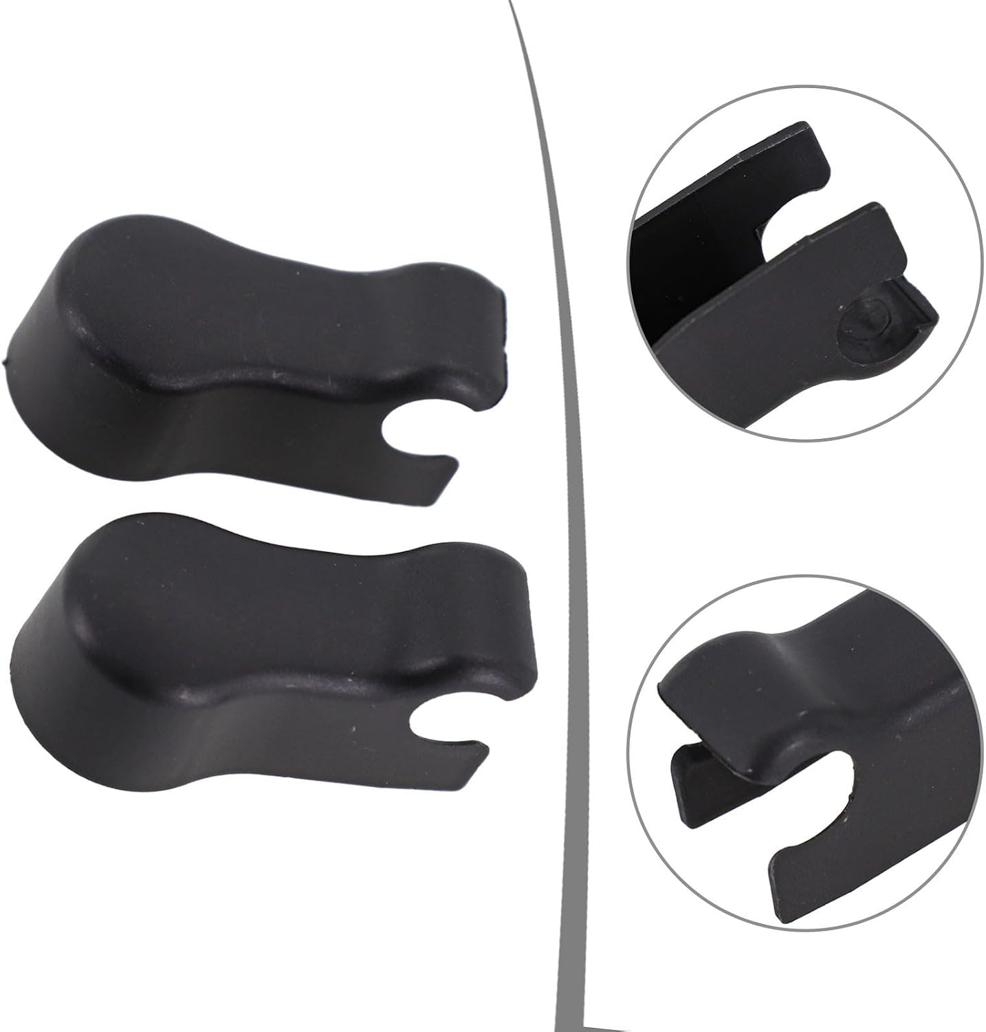 ya 2 8.15 2X LR058466 Windscreen Wiper Arms Cap for for Land Rover for Range for Rover 87-95