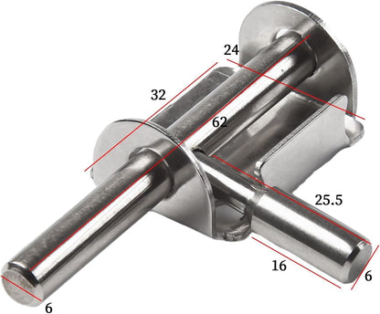 ya 26 10.21 baidi UK Stainless Steel Safety Home Hasp Slide Bolt Gate Lock Door Latch Practical