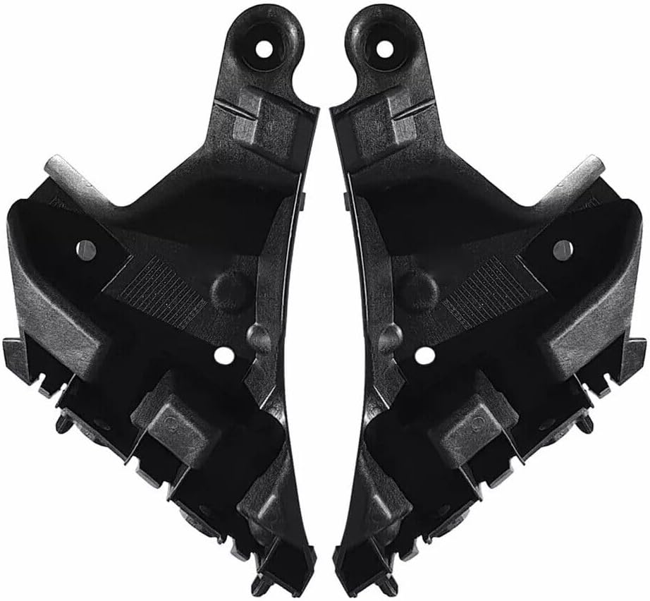 ya 5 8.10 Pair Front Left Right Bumper Brackets Mounted Support for Volvo XC60 MK1 2014-17
