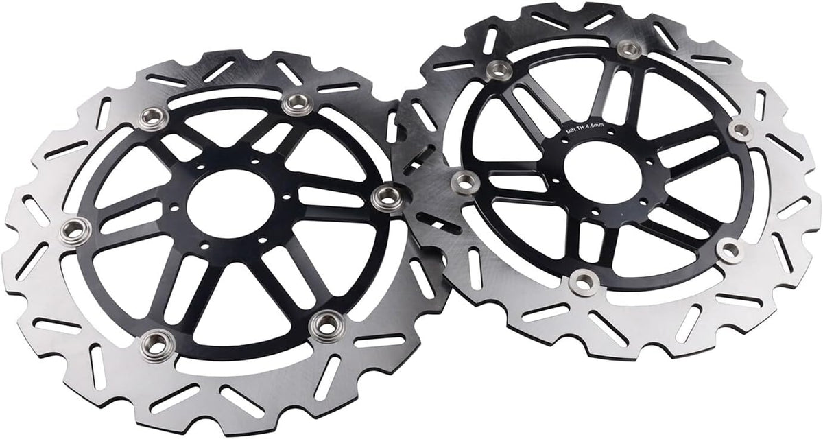 ya 13 9.15 baidi New Front Brake Disc Rotor for Honda CBR1100XX Blackbird 97-98 RVF750R 94-98