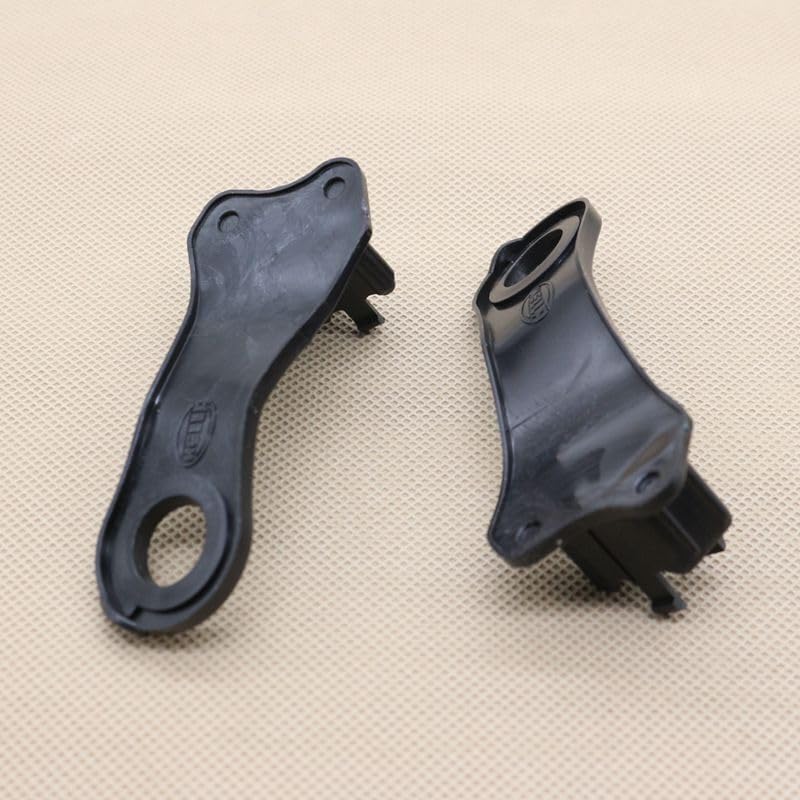 ya 4 8.24 baidi Headlight Bracket (LH) Driver and (RH) Passenger Side Kit for BMW E60 E61 535i M5