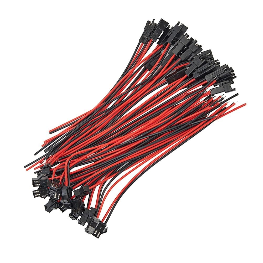 ya 16 10.20 baidi for SM Connector Vandesail SM 2Pin Plug Male Female Wire Connector-Adapter