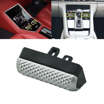 ya 9 10.24 for for Panamera 2017-21 Air Conditioner Ajust Button Cap 971,919,616-1