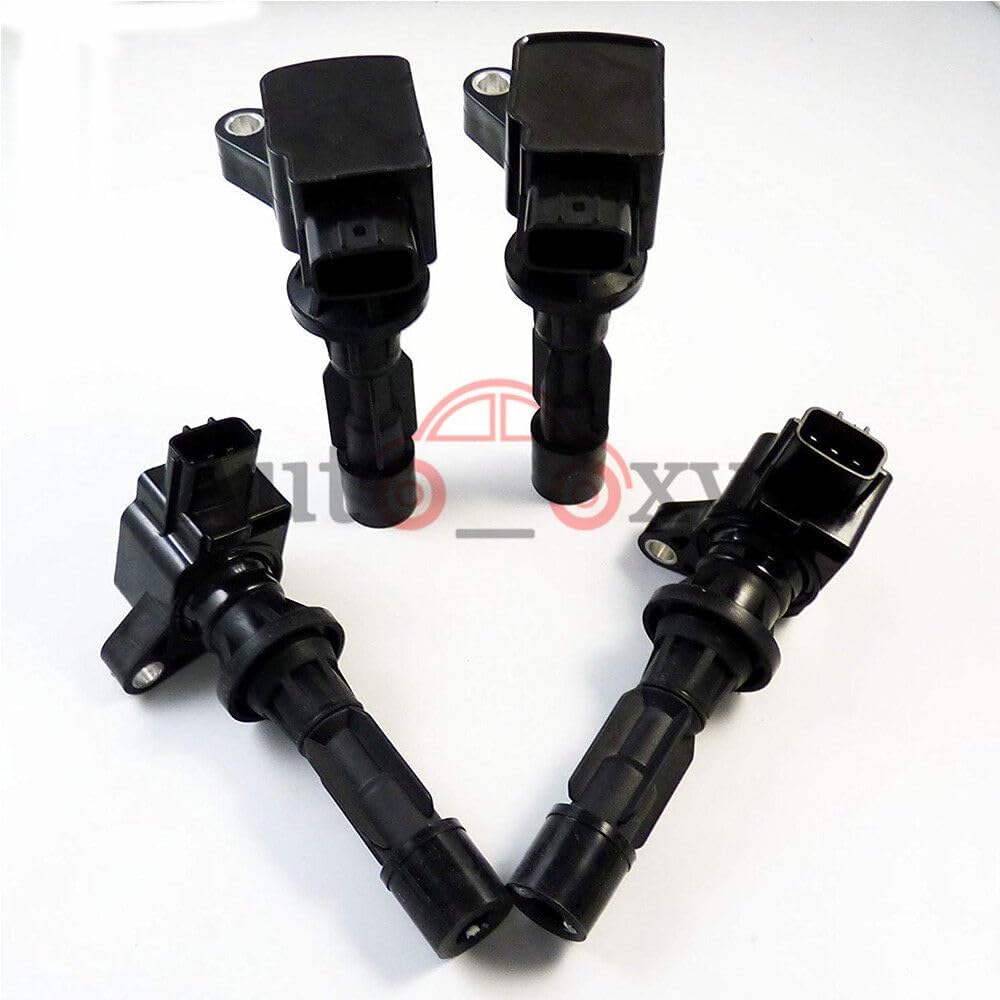 ya 4 8.24 baidi L3G218100 for Mazda 3 6 Ignition Coil Pack CX7 MX-5 Miata I4 2.0L 2.3L 2.5L 4PCS